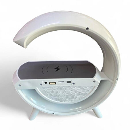 Ledli Şarj İstasyonlu bluetooth Şarjlı Hoporlor 9890