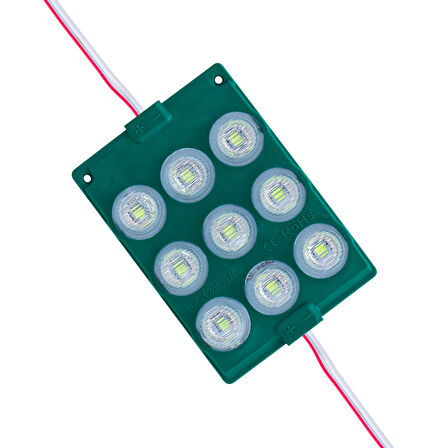 Ayt Powermaster 12 Volt 0.6 Watt Yeşil Flaşlı Yanıp Sönen Modül Led