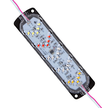 Ayt Powermaster Modül Led 12 Volt 3.6 W Wrgby Flaşlı Yanıp Sönen Led