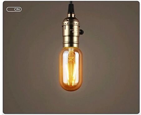 Cata CT-4298 4W E27 Duylu Rustik Led Ampul Amber