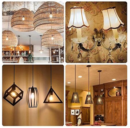 Cata CT-4288 4W G45 E27 Duylu Rustik Led Ampul Günışığı 5 Adet