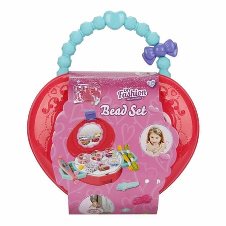 S00003661 Hobi Boncuk Yapımı Kulplu Çanta