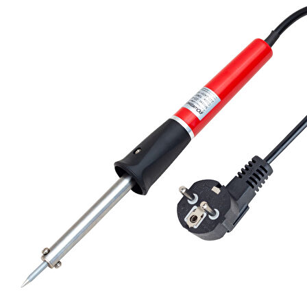 Powermaster 30 Watt Kalem Havya Lehim Kaynak Makinası Priz Tipi 220 Volt Vidalı