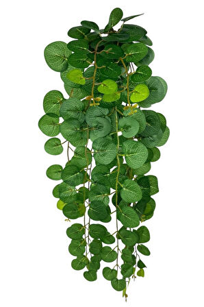 Yapay Çiçek Sarkan Lüx Okaliptus Yapay Sarmaşık 60*25cm