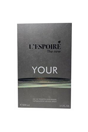 L'espoire Your Erkek Parfümü EDT 100 ml