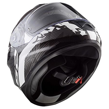 Ls2 Stream Evo Hype Full Face Motosiklet Kaski