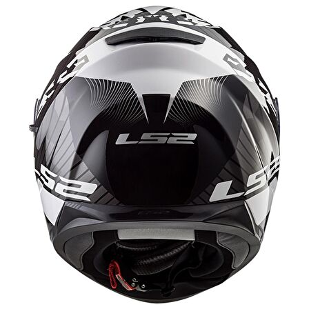 Ls2 Stream Evo Hype Full Face Motosiklet Kaski