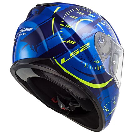 Ls2 Stream Evo Tacho Full Face Motosiklet Kaski