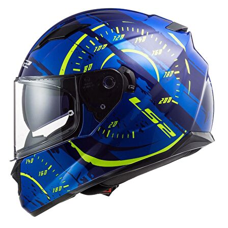 Ls2 Stream Evo Tacho Full Face Motosiklet Kaski