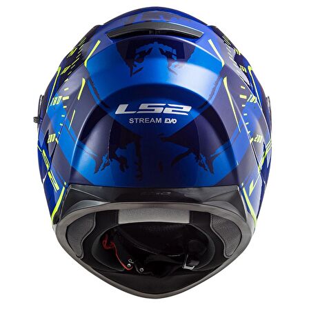 Ls2 Stream Evo Tacho Full Face Motosiklet Kaski