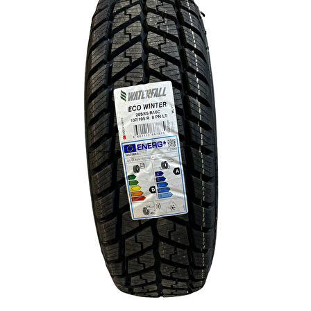 205/65R16 WATERFALL ECO WİNTER 107/105 C