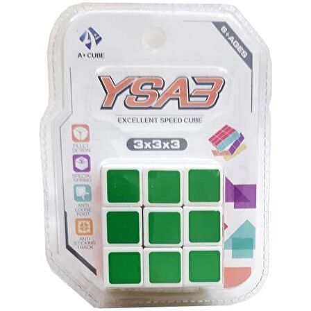 Zeka Küpü Rubik Küp 3x3x3 