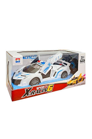 Seçtim Aldım Kumandalı Duman Atan Lamborghini