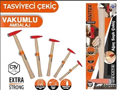 KNITEX-VKM 300 GR Tahta Saplı Çekiç KTX-2735