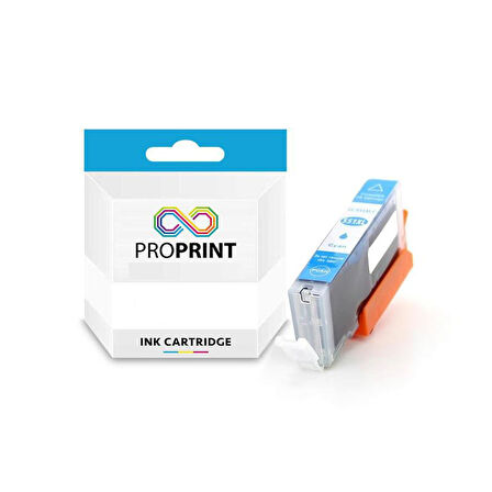 TKPrint Canon PGI-550XL-CLI-551XL 5’li Muadil Kartuş Set-İP-7250