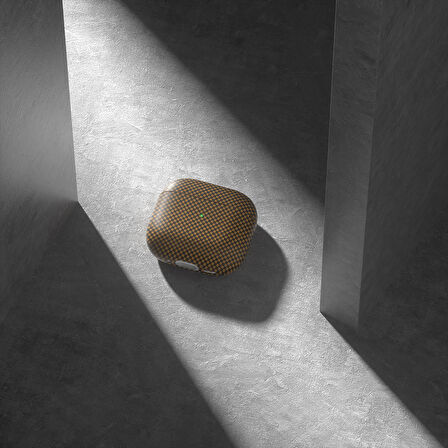 Airpods 4 Airbag 43 600D Karbon Fiber Kulaklık Kılıfı