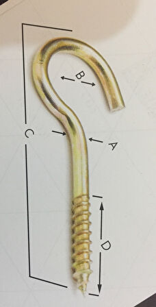 ERSA 18X60 AÇIK PİTON  144 ADET  A-3,15 B-11 C-40 D-17