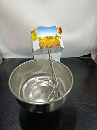 DEV MİKSER PROFESYONEL HAMUR KARMA MAKİNASI 25 KG UN 10 LT SU 35 KG KAPASİTELİ 