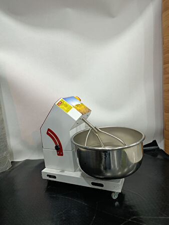 DEV MİKSER PROFESYONEL HAMUR KARMA MAKİNASI 25 KG UN 10 LT SU 35 KG KAPASİTELİ 