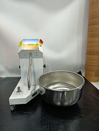 DEV MİKSER PROFESYONEL HAMUR KARMA MAKİNASI 25 KG UN 10 LT SU 35 KG KAPASİTELİ 