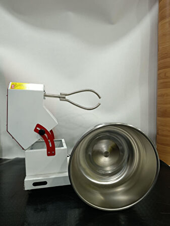 DEV MİKSER PROFESYONEL HAMUR KARMA MAKİNASI 25 KG UN 10 LT SU 35 KG KAPASİTELİ 