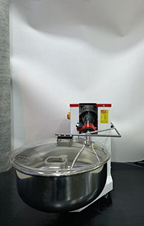 DEV MİKSER KAPAKLI HAMUR KARMA MAKİNASI 35 KG UN 15 LT SU 50 KG KAPASİTELİ 