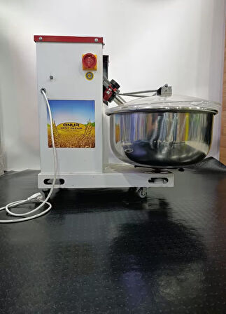 DEV MİKSER KAPAKLI HAMUR KARMA MAKİNASI 15 KG UN 10 LT SU 25 KG KAPASİTELİ 