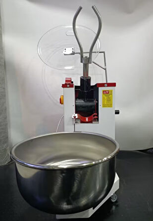 DEV MİKSER KAPAKLI HAMUR KARMA MAKİNASI 15 KG UN 10 LT SU 25 KG KAPASİTELİ 