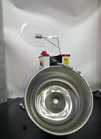 DEV MİKSER KAPAKLI HAMUR KARMA MAKİNASI 15 KG UN 10 LT SU 25 KG KAPASİTELİ 
