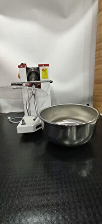DEV MİKSER KAPAKLI HAMUR KARMA MAKİNASI 15 KG UN 10 LT SU 25 KG KAPASİTELİ 