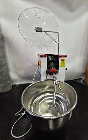 DEV MİKSER KAPAKLI HAMUR KARMA MAKİNASI 10 KG UN 5 LT SU 15 KG KAPASİTELİ 