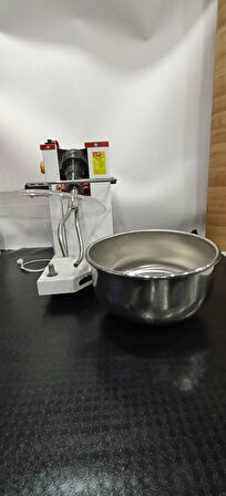 DEV MİKSER KAPAKLI HAMUR KARMA MAKİNASI 10 KG UN 5 LT SU 15 KG KAPASİTELİ 