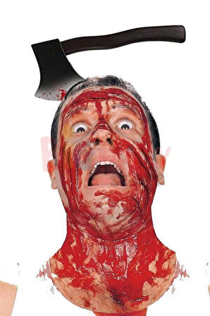 Halloween Cadılar Bayramı Balta modeli Taç Korku Aksesuarı