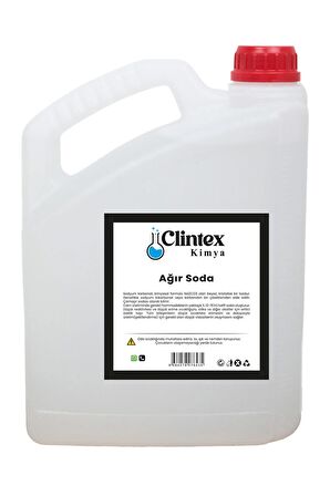Clintex Kimya Sodyum Karbonat Ağır Soda 3 Kg