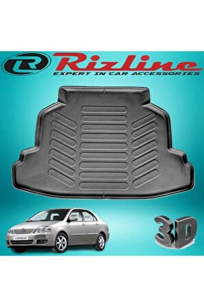 Toyota Corolla 3d Bagaj Havuzu Paspası 2001-2006 Arası