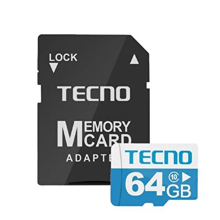 Global 64Gb 100Mb/s Micro Sd Hafıza Kartı ve Adaptörü (Global Türkiye Garantili) WNE1009