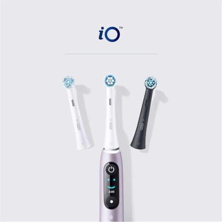 Oral-B İo Ultimate Clean Siyah Diş Fırçası Yedek Başlığı 2 Adet Florürsüz Ve Bpa İ̇Çermez