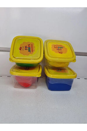 Sanat Kili 4renk 40gr Set