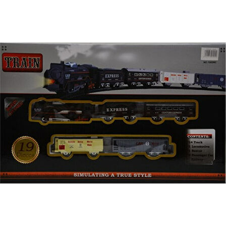 Toysan Oyuncak 19026C Pilli Tren Seti