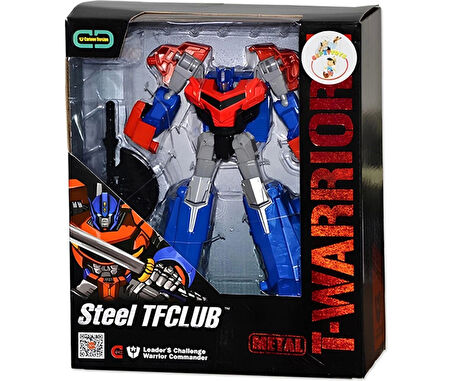 Transformers Metal Robot Metal Robota Dönüşen Araba