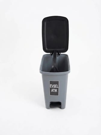 Evsel Atık Kovası 40 L Slim İç Kovasız