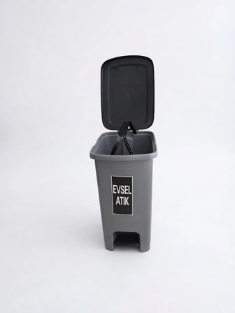 Evsel Atık Kovası 40 L Slim İç Kovasız