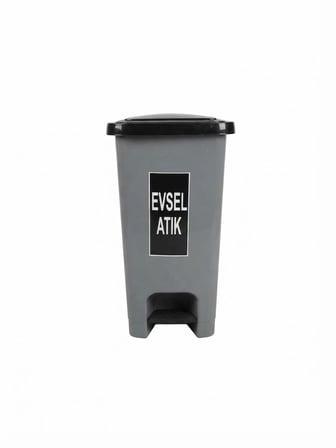 Evsel Atık Kovası 40 L Slim İç Kovasız