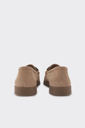 Hakiki Deri Comfort Taban Kadın Casual Ayakkabı