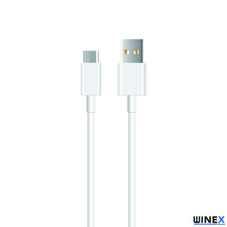Global Lenovo Tab M10 TB-X605LC LTE Tablet 3A 45W UsbA to Micro 3Metre Data ve Hızlı Şarj Kablosu