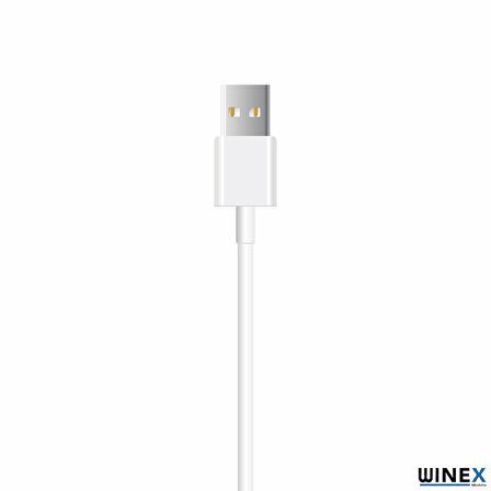Global Lenovo Tab M10 TB-X605LC LTE Tablet 3A 45W UsbA to Micro 3Metre Data ve Hızlı Şarj Kablosu