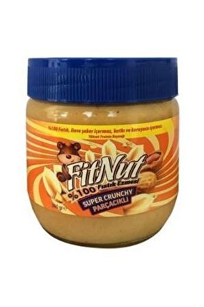 Fitnut Parçacıklı Fıstık Ezmesi 360 Gr