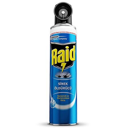 Raid Sinek Öldürücü Sprey 300 Ml