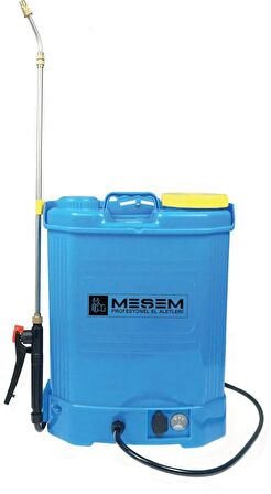 Meşem 8756 Akülü Sırt İlaçlama Pompası 16 Litre Meşem 8756