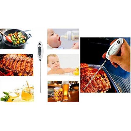 BENETECH GM1311 Dijital Saplamalı Yemek Termometresi